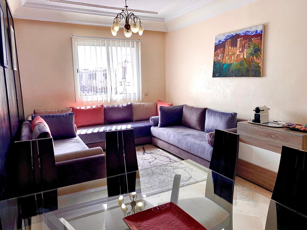 Sab 8 - Amazing View. 2 Bedrooms In Front Of The Mosque Hassan. Perfect Location 카사블랑카 외부 사진