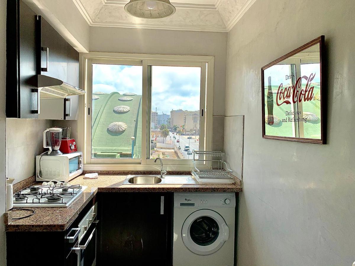 Sab 8 - Amazing View. 2 Bedrooms In Front Of The Mosque Hassan. Perfect Location 카사블랑카 외부 사진