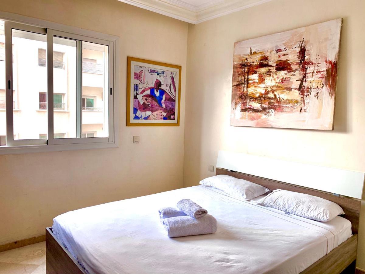 Sab 8 - Amazing View. 2 Bedrooms In Front Of The Mosque Hassan. Perfect Location 카사블랑카 외부 사진