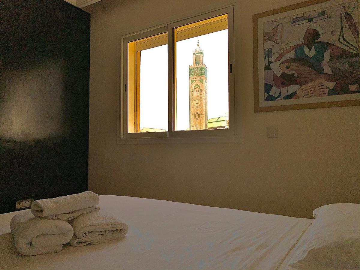 Sab 8 - Amazing View. 2 Bedrooms In Front Of The Mosque Hassan. Perfect Location 카사블랑카 외부 사진