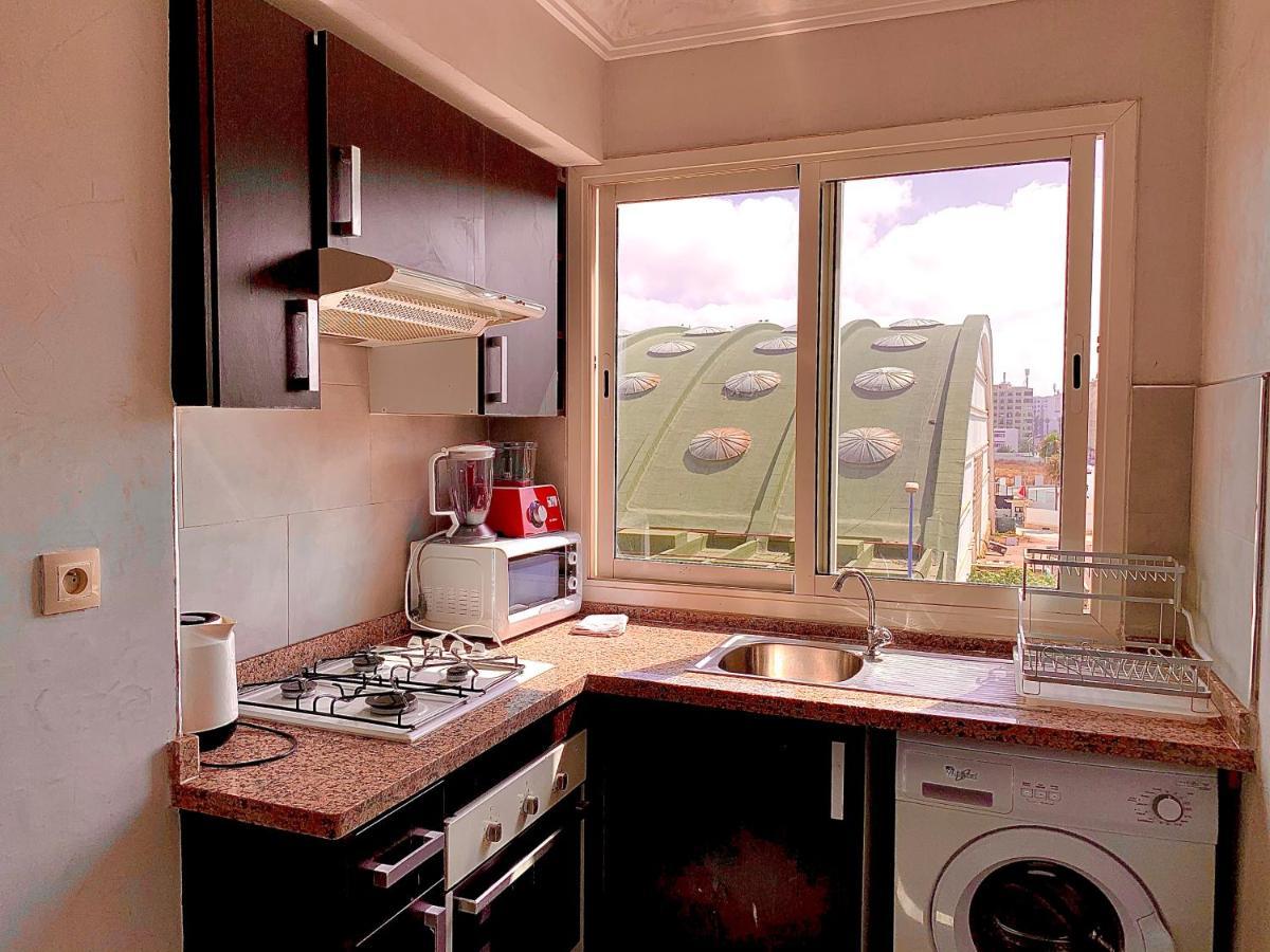 Sab 8 - Amazing View. 2 Bedrooms In Front Of The Mosque Hassan. Perfect Location 카사블랑카 외부 사진